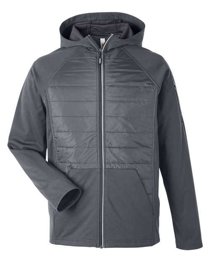 Customized CORE365 Techno Lite Hybrid Hooded Jacket CE808