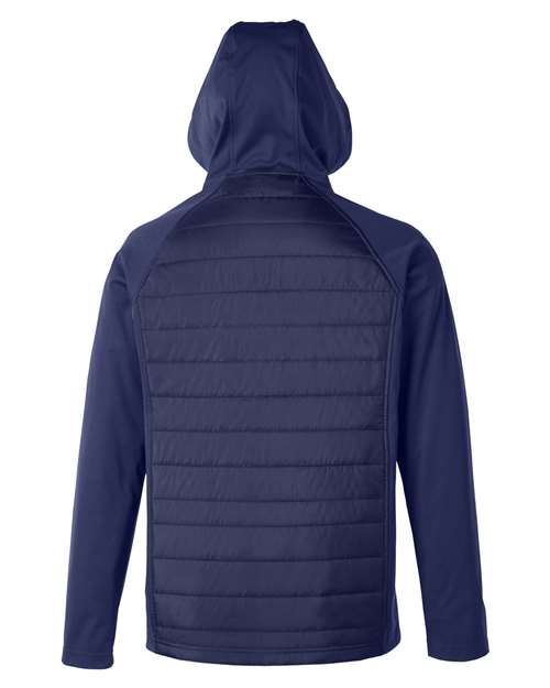 Customized CORE365 Techno Lite Hybrid Hooded Jacket CE808
