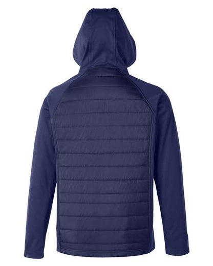 Customized CORE365 Techno Lite Hybrid Hooded Jacket CE808