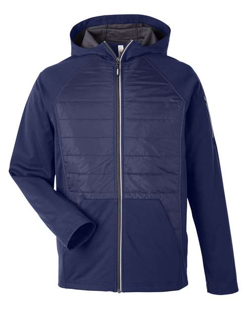 Customized CORE365 Techno Lite Hybrid Hooded Jacket CE808
