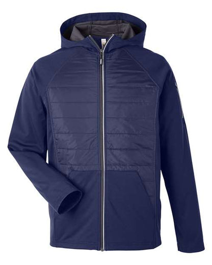 Customized CORE365 Techno Lite Hybrid Hooded Jacket CE808