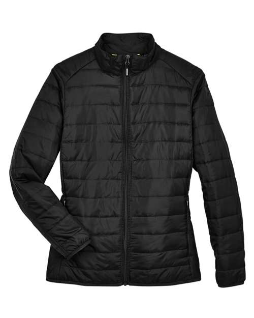 Customized CORE365 Ladies Prevail Packable Puffer Jacket CE700W