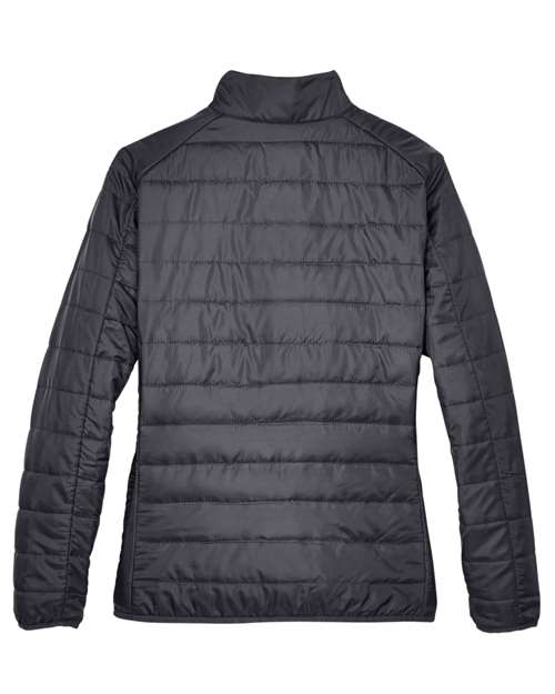 Customized CORE365 Ladies Prevail Packable Puffer Jacket CE700W