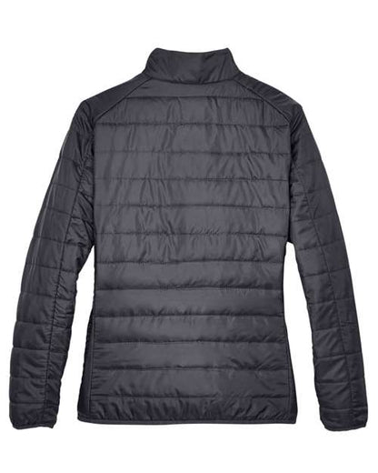Customized CORE365 Ladies Prevail Packable Puffer Jacket CE700W