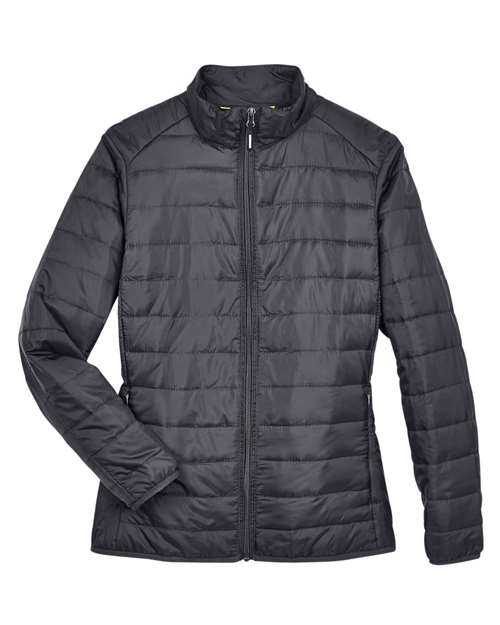 Customized CORE365 Ladies Prevail Packable Puffer Jacket CE700W