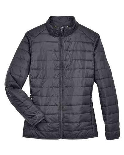 Customized CORE365 Ladies Prevail Packable Puffer Jacket CE700W