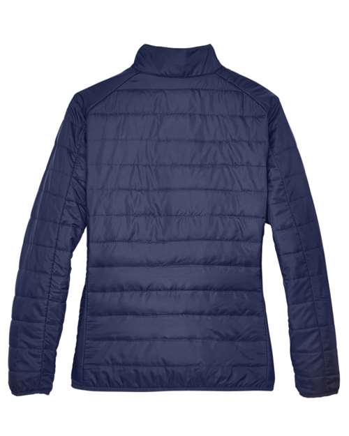 Customized CORE365 Ladies Prevail Packable Puffer Jacket CE700W