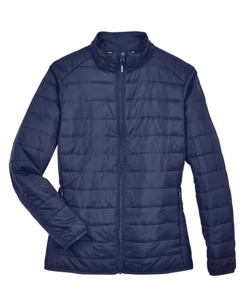 Customized CORE365 Ladies Prevail Packable Puffer Jacket CE700W