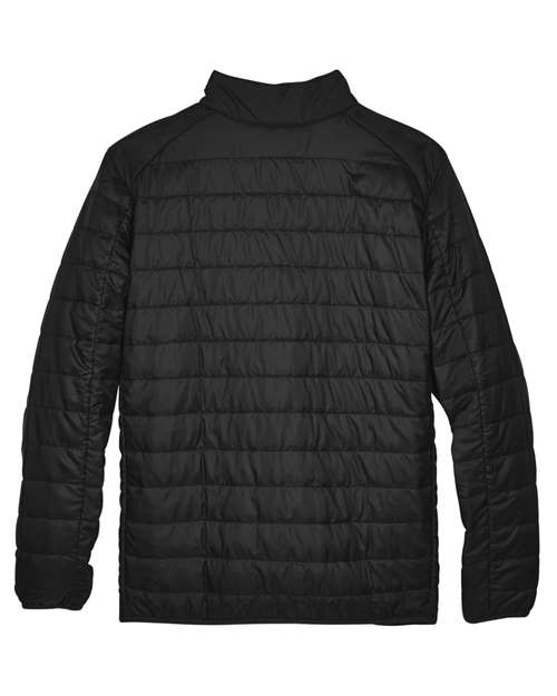 Customized CORE365 Men's Prevail Packable Puffer Jacket CE700