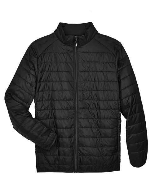 Customized CORE365 Men's Prevail Packable Puffer Jacket CE700