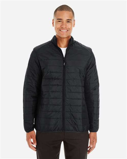 Customized CORE365 Men's Prevail Packable Puffer Jacket CE700