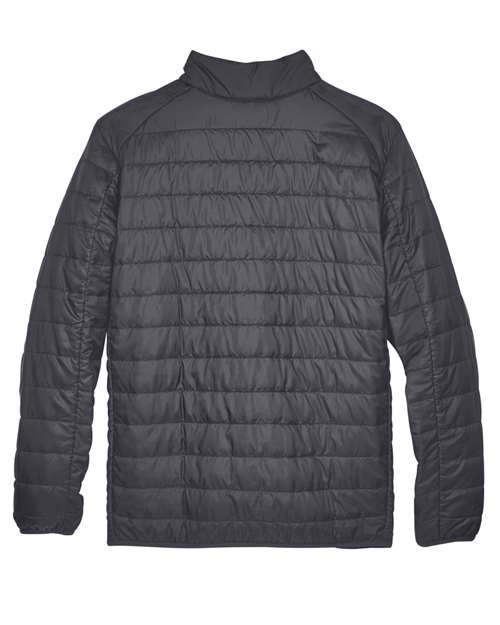 Customized CORE365 Men's Prevail Packable Puffer Jacket CE700