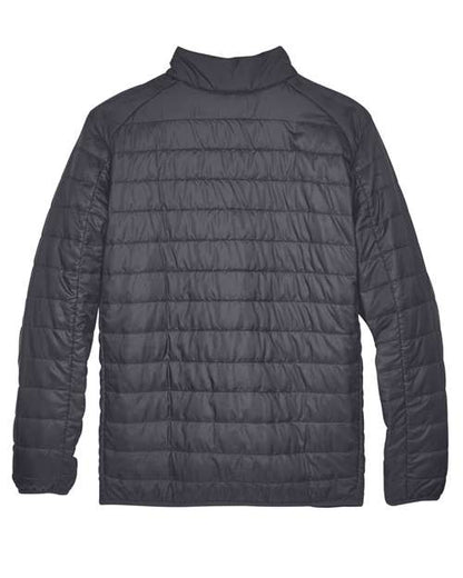 Customized CORE365 Men's Prevail Packable Puffer Jacket CE700