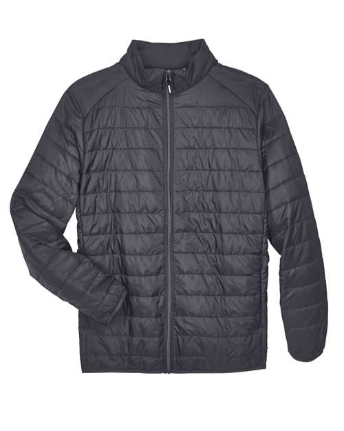 Customized CORE365 Men's Prevail Packable Puffer Jacket CE700