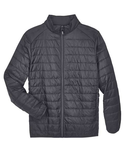 Customized CORE365 Men's Prevail Packable Puffer Jacket CE700