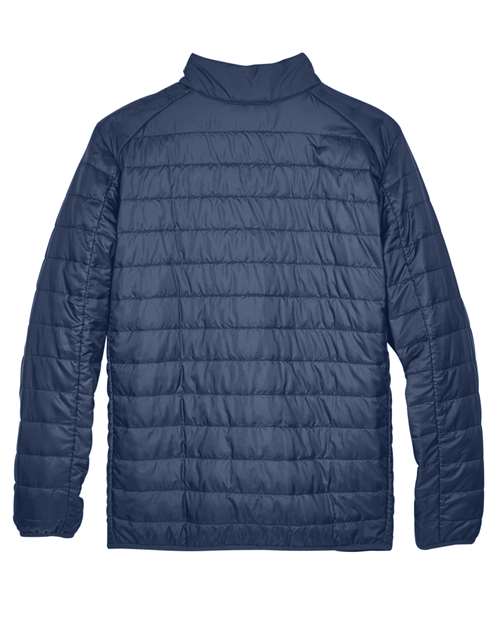 Customized CORE365 Men's Prevail Packable Puffer Jacket CE700