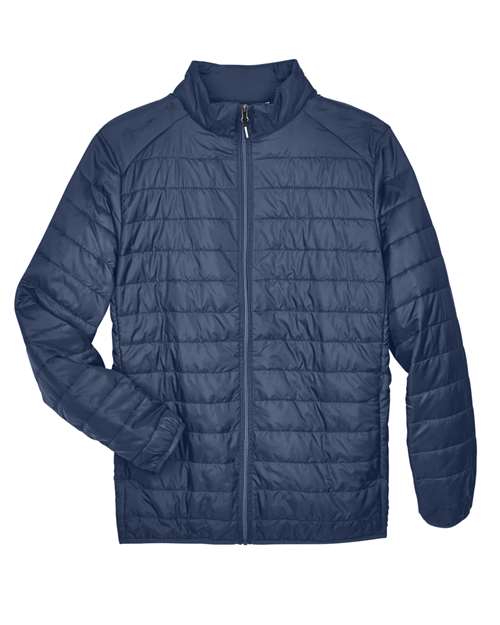 Customized CORE365 Men's Prevail Packable Puffer Jacket CE700