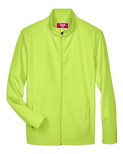Customized Team 365 Men's Leader Soft Shell Jacket TT80