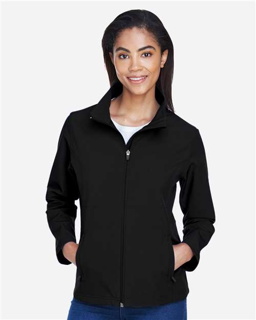 Customized Team 365 Ladies Leader Soft Shell Jacket TT80W