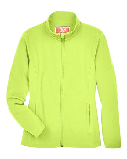 Customized Team 365 Ladies Leader Soft Shell Jacket TT80W