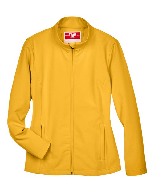 Customized Team 365 Ladies Leader Soft Shell Jacket TT80W