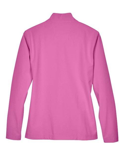 Customized Team 365 Ladies Leader Soft Shell Jacket TT80W