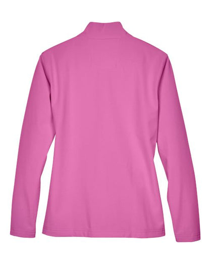 Customized Team 365 Ladies Leader Soft Shell Jacket TT80W