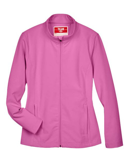 Customized Team 365 Ladies Leader Soft Shell Jacket TT80W