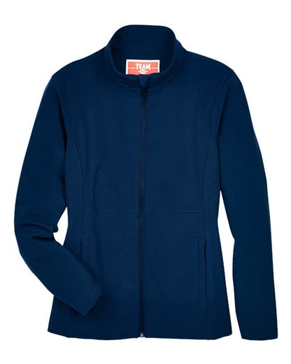 Customized Team 365 Ladies Leader Soft Shell Jacket TT80W