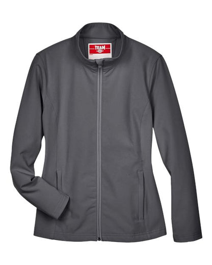 Customized Team 365 Ladies Leader Soft Shell Jacket TT80W
