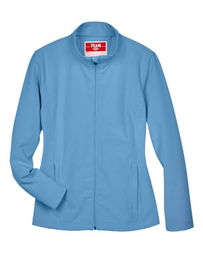 Customized Team 365 Ladies Leader Soft Shell Jacket TT80W
