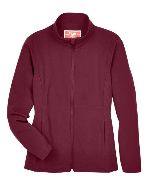 Customized Team 365 Ladies Leader Soft Shell Jacket TT80W