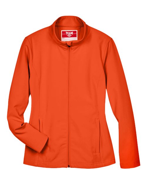 Customized Team 365 Ladies Leader Soft Shell Jacket TT80W