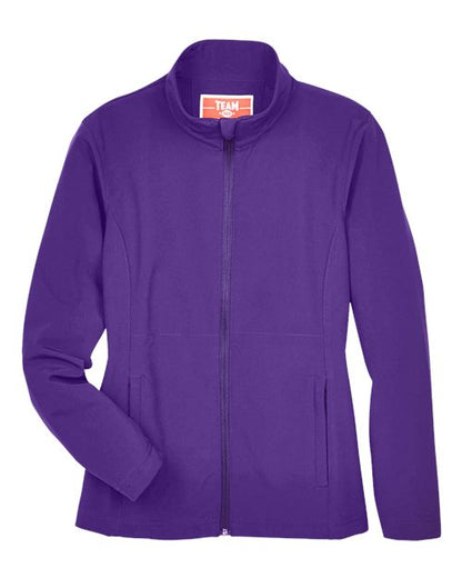 Customized Team 365 Ladies Leader Soft Shell Jacket TT80W