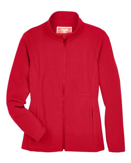 Customized Team 365 Ladies Leader Soft Shell Jacket TT80W