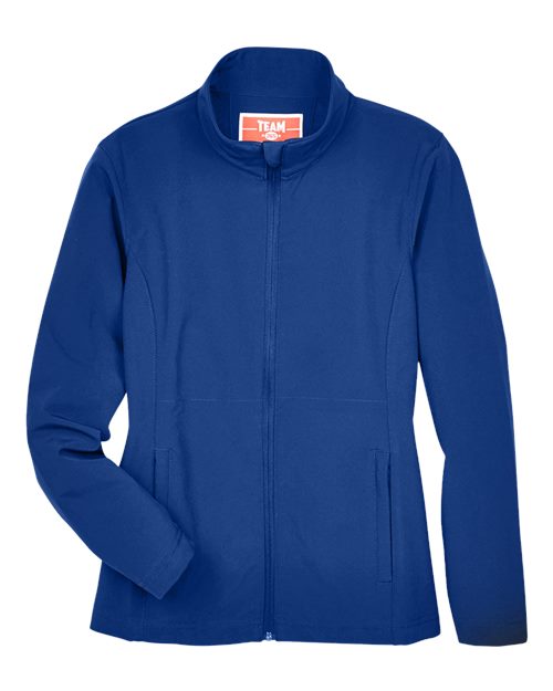 Customized Team 365 Ladies Leader Soft Shell Jacket TT80W