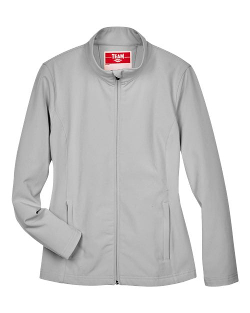 Customized Team 365 Ladies Leader Soft Shell Jacket TT80W