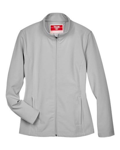 Customized Team 365 Ladies Leader Soft Shell Jacket TT80W