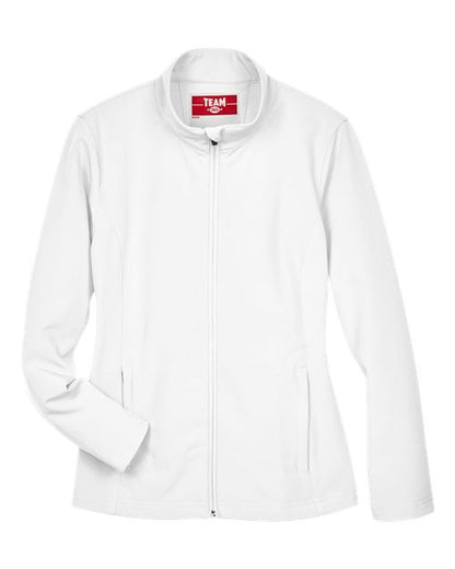 Customized Team 365 Ladies Leader Soft Shell Jacket TT80W