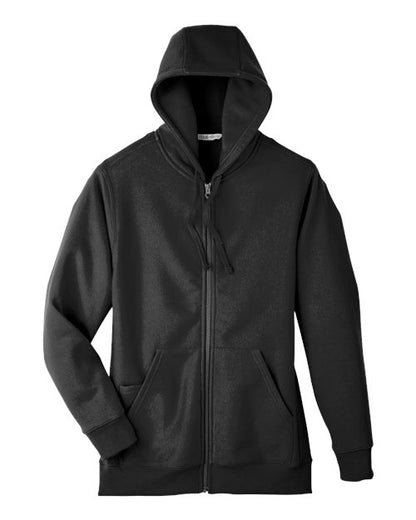 Customized Team 365 Zone HydroSport™ Heavyweight Full-Zip Hooded Sweatshirt TT95