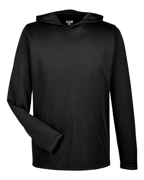 Customized Team 365 Zone Performance Hooded T-Shirt TT41
