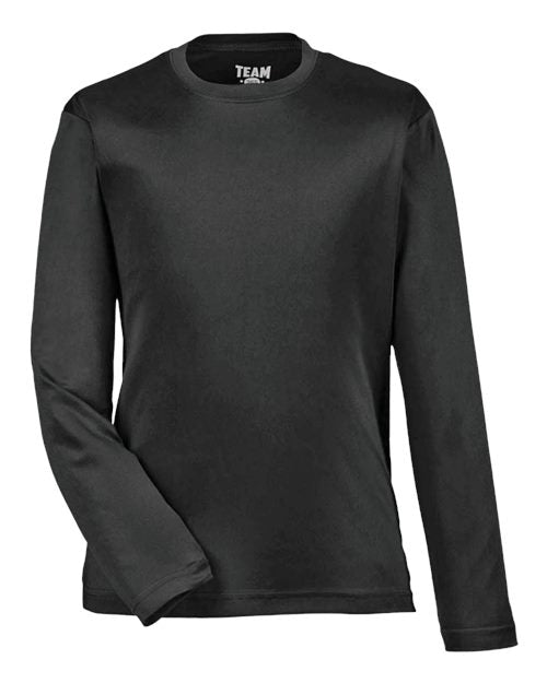 Customized Youth Team 365 Zone Performance Long Sleeve T-Shirt TT11YL