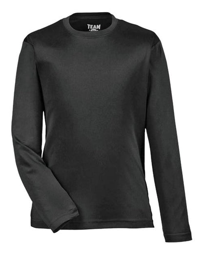 Customized Youth Team 365 Zone Performance Long Sleeve T-Shirt TT11YL
