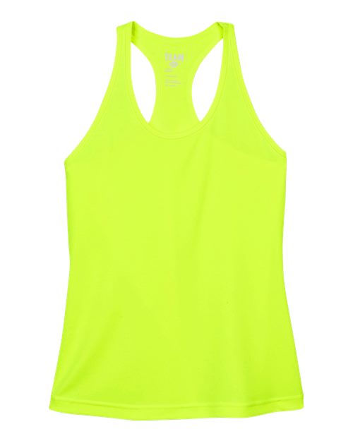 Customized Ladies Team 365 Zone Performance Racerback Tank TT11WRC