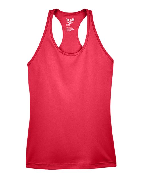 Customized Ladies Team 365 Zone Performance Racerback Tank TT11WRC
