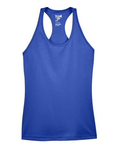 Customized Ladies Team 365 Zone Performance Racerback Tank TT11WRC