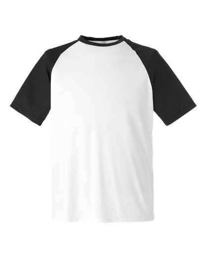 Customized Team 365 Zone Colorblock Raglan T-Shirt TT62