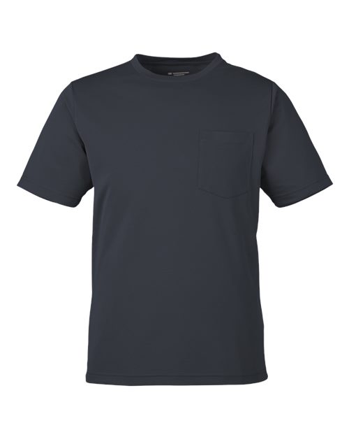 Customized Harriton Charge Snag and Soil Protect T-Shirt M118