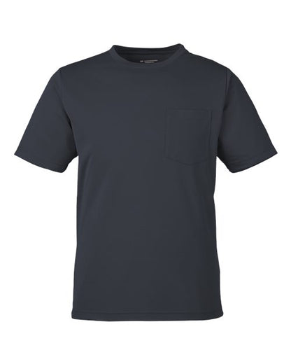 Customized Harriton Charge Snag and Soil Protect T-Shirt M118