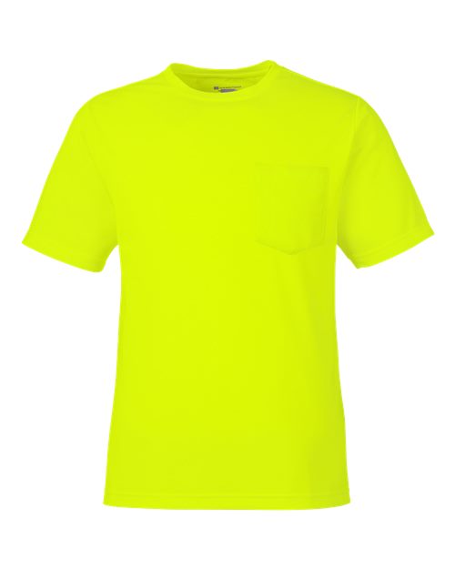Customized Harriton Charge Snag and Soil Protect T-Shirt M118
